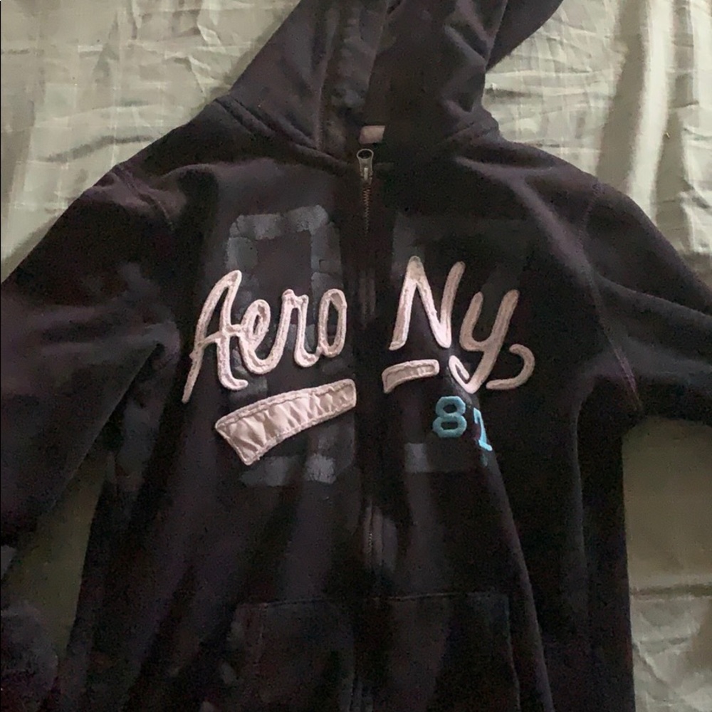 Aero postage jacket